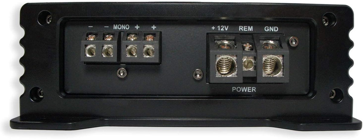 Single 10 Kicker CompR CWR10 Sub Box Enclosure & Amp C411379
