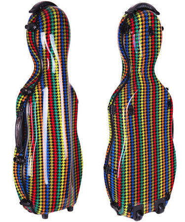 Adjustable Viola Case with Wheels J124