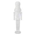 White 75" Nutcracker Christmas Decoration N489056