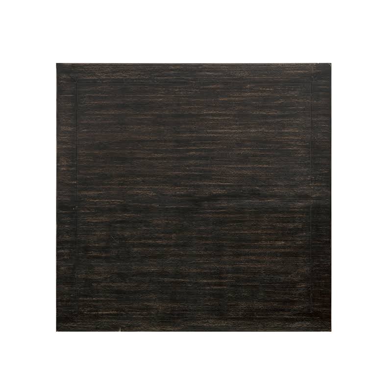 Counter Height Wood Dining Table in Antique Black T9303