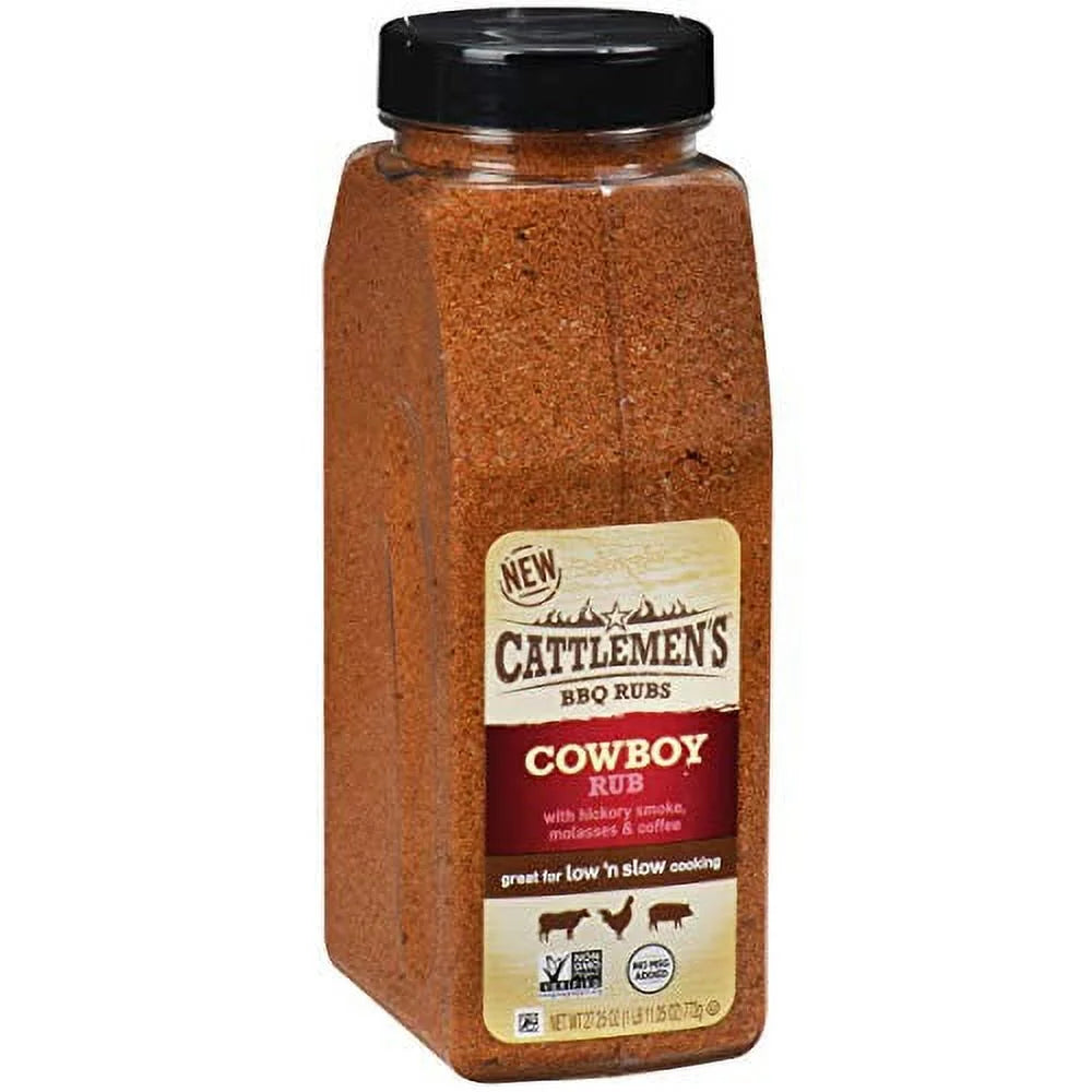 27.25 oz Cowboy Rub R2363