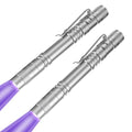 UV Black Light Flashlights, 4 Pack 395nm Mini Pen Lights with Clip, Waterproof Ultraviolet Flashlights D24723