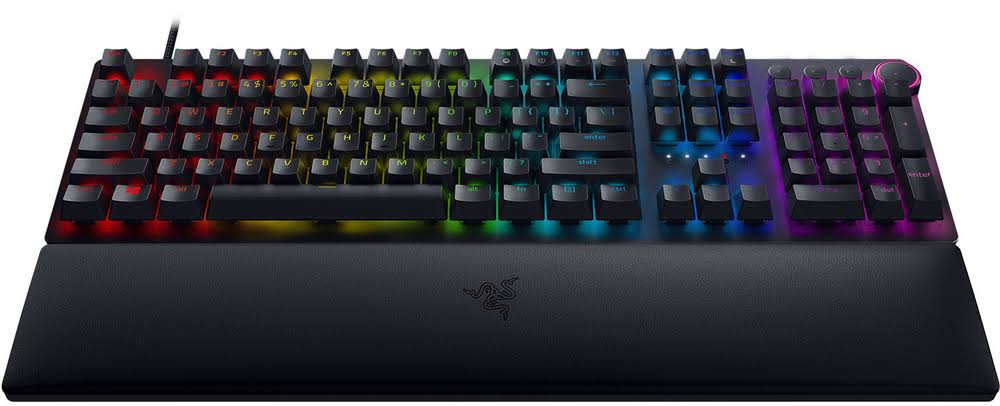 Wired Optical Gaming Keyboard with RGB Backlighting H725546