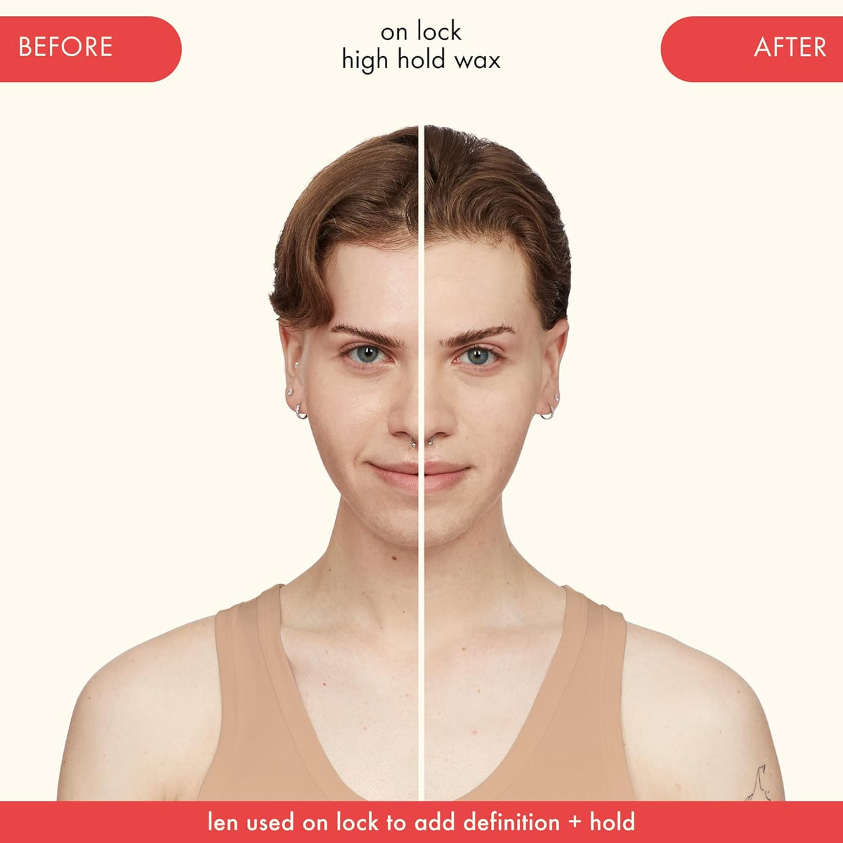High hold hair wax M280971