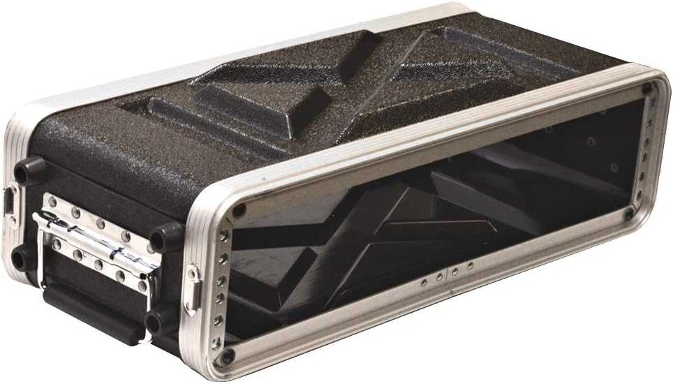 2 Space Compact ABS Rack Case P3092