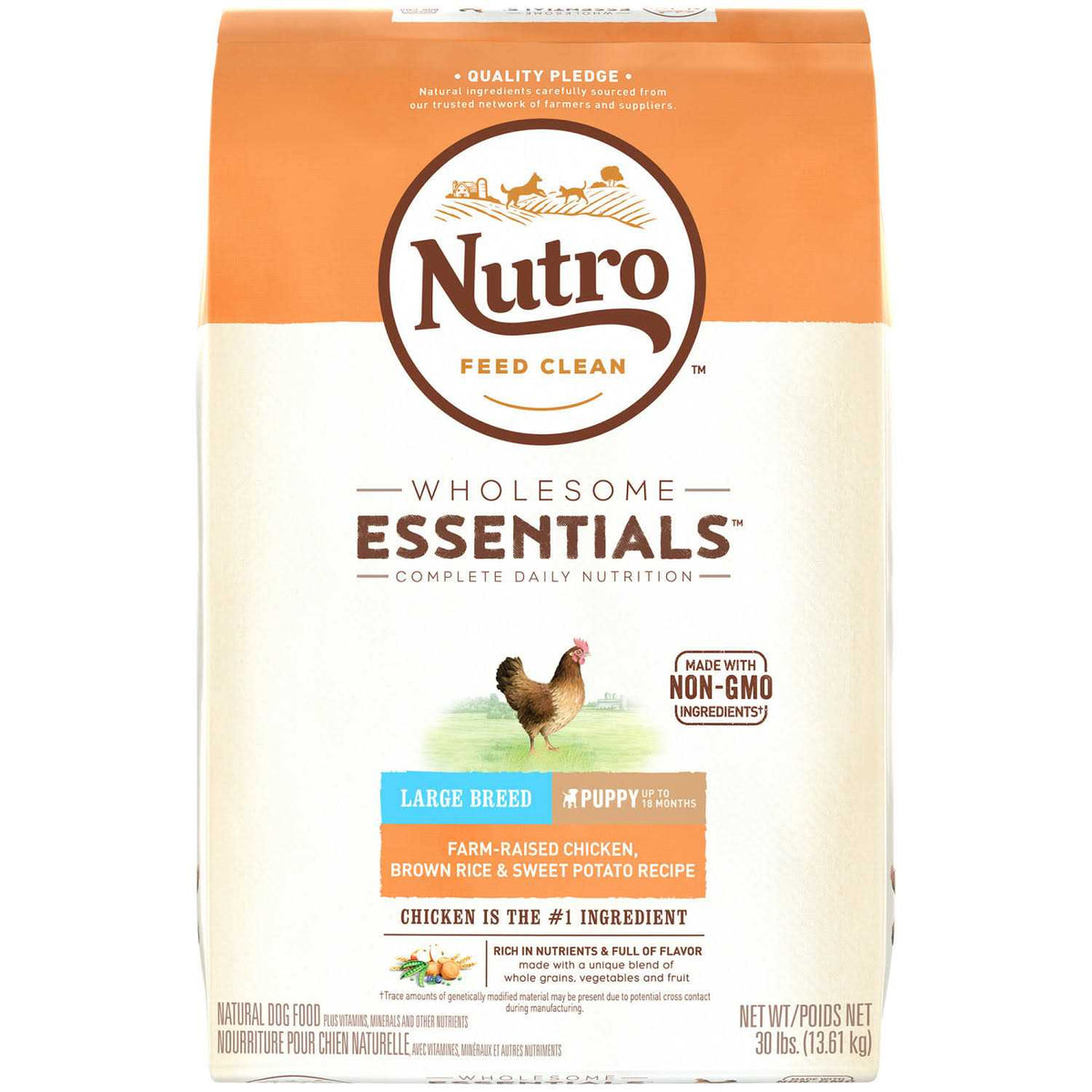 Chicken & Brown Rice Large Breed Puppy Dry Dog Food P254377