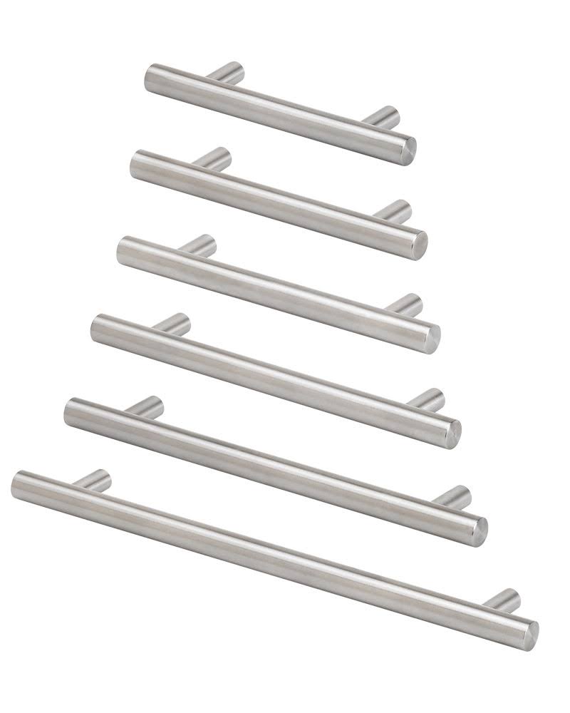 Contemporary Kitchen Cabinet and Drawer Pulls Polished Copper L22843