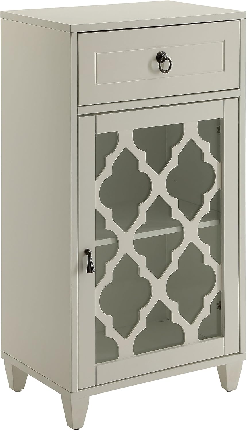 White Floor Cabinet E13427