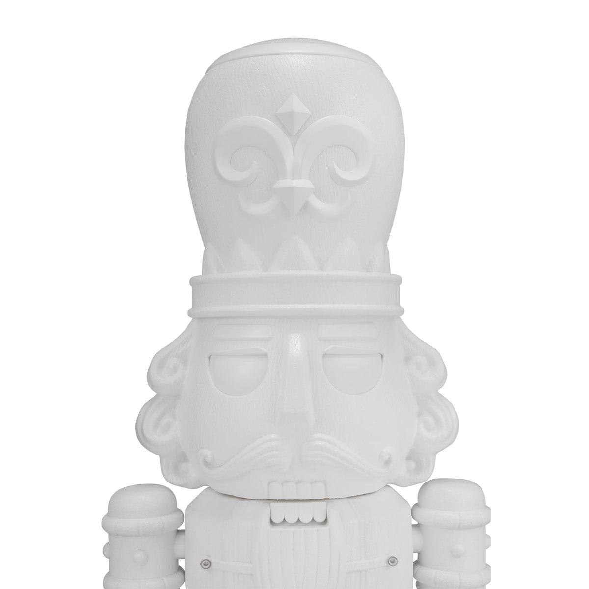 White 75" Nutcracker Christmas Decoration N489056