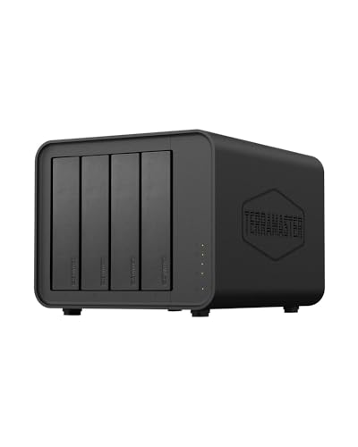 4 Bay USB 3.2 Gen2 Type-C External Hard Drive Enclosure T46605