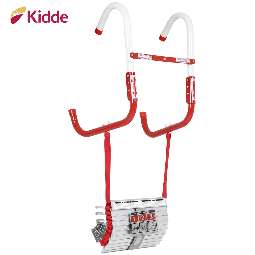 25 Foot Three Story Emergency Escape Ladder J183236