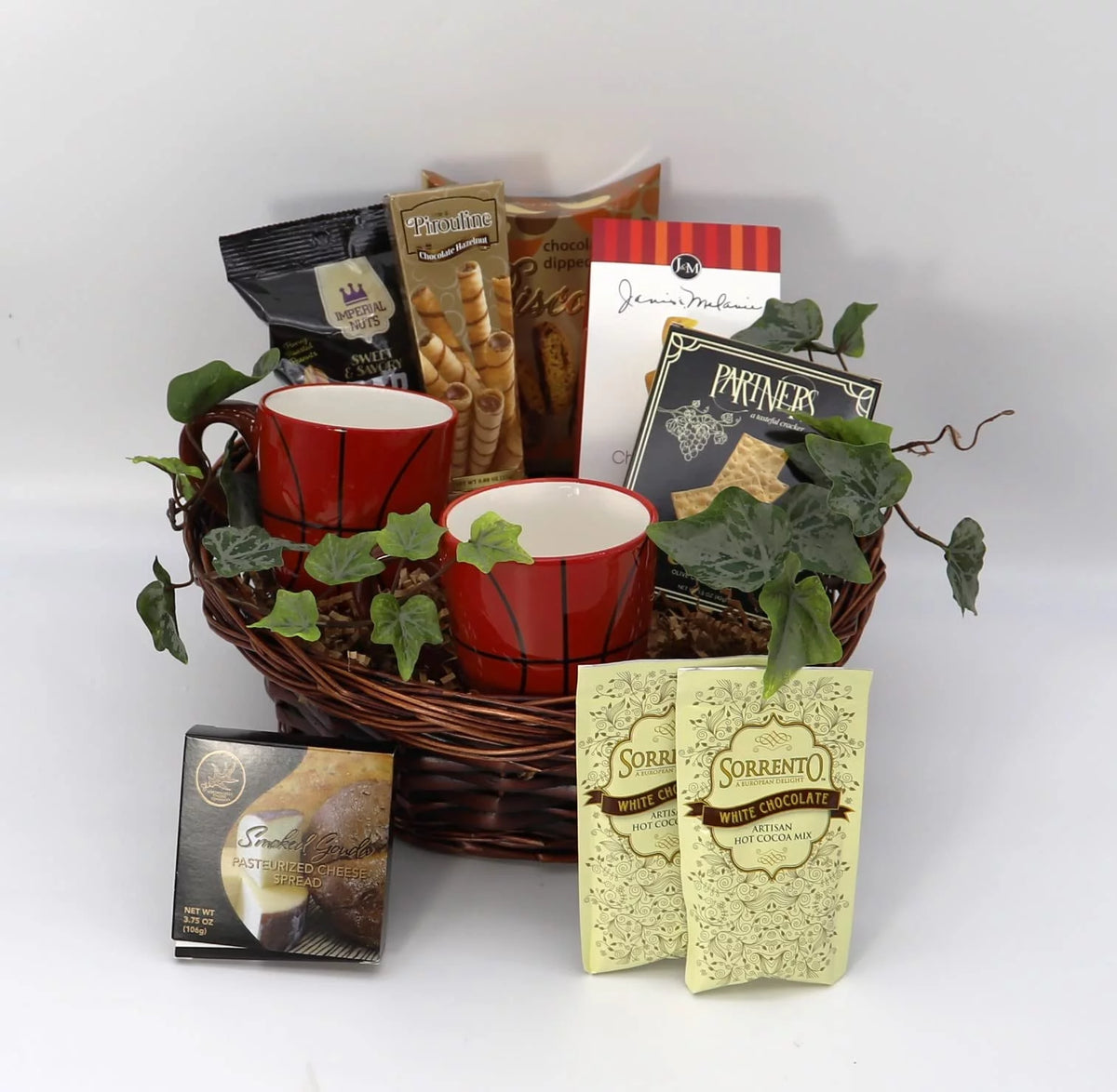 Basketball Themed Gift Basket, 1 Count A87480