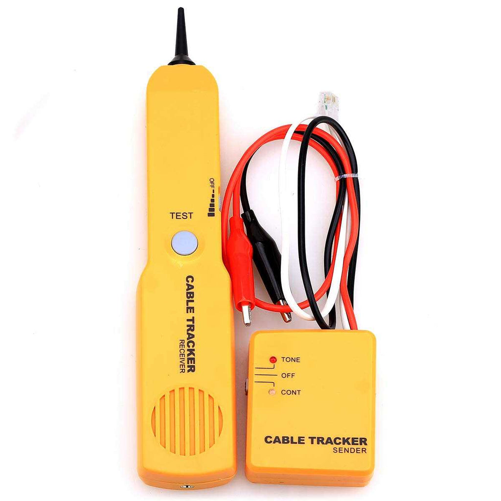 Cable Finder Tone Generator Probe Tracer RJ11 Wire Tracker Network Tester Kit G86844