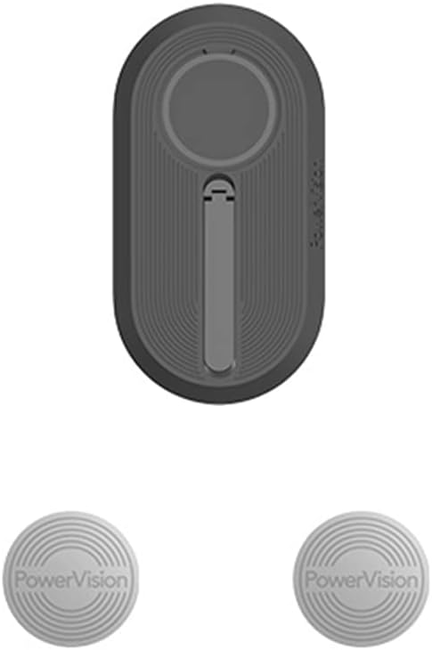 Black 3-Axis Smartphone Gimbal with Tripod and Powerbank D1941
