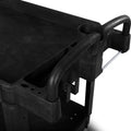Utility Cart with Lipped Top and Ergonomic Handle N6147