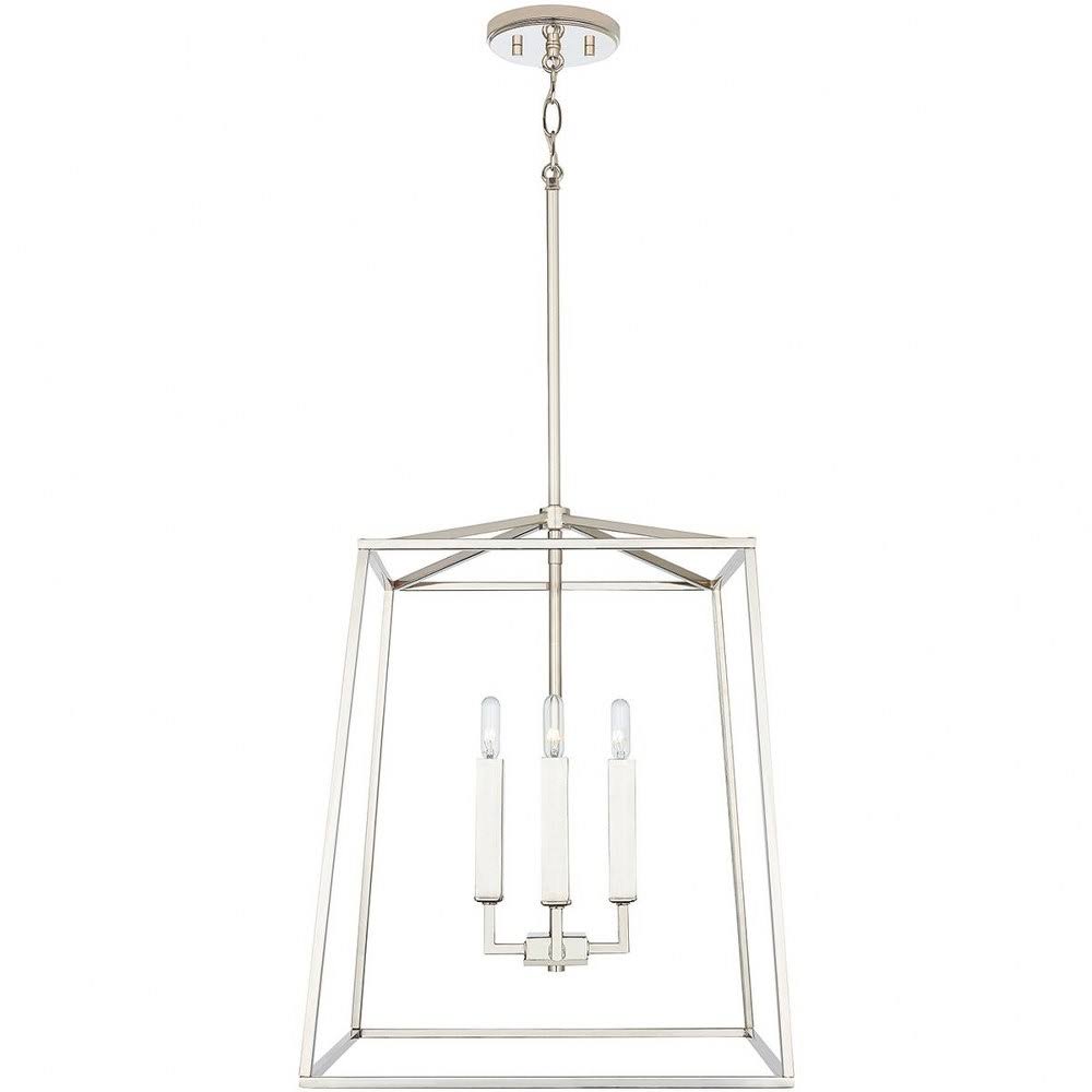 4 Light Foyer Matte Black R110087