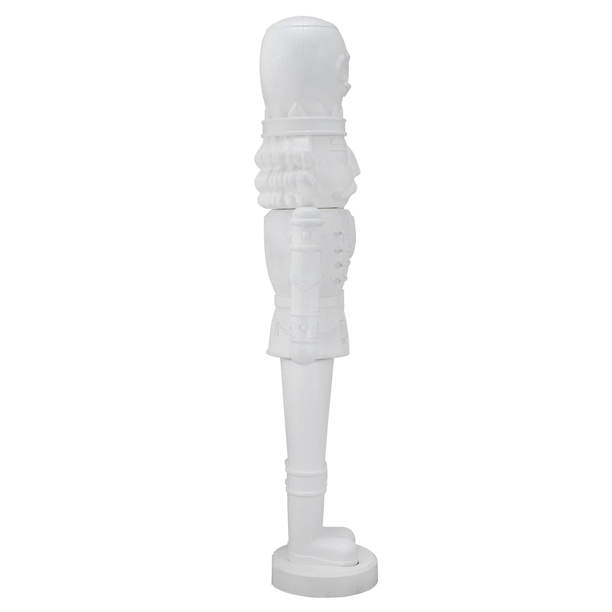 White 75" Nutcracker Christmas Decoration N489056