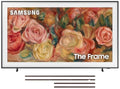 43 Inch 4K Smart Quantum HDR TV with Modern Brown Bezel Y689