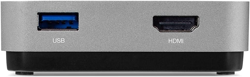 USB-C Travel Dock 5 Port with HDMI SD Card Space Grey Z707987