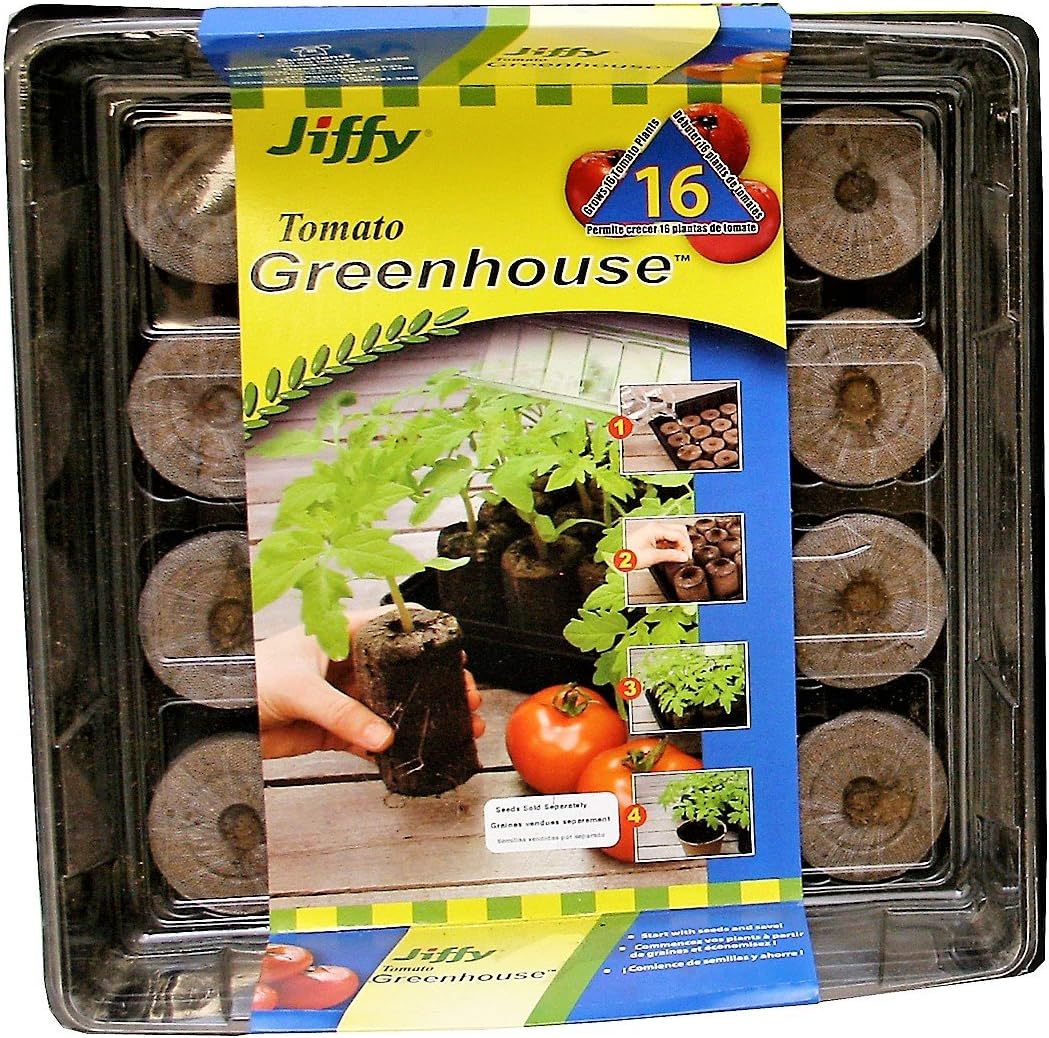 60mm Tomato Starter Greenhouse E14605