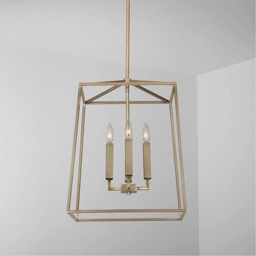 4 Light Foyer Matte Black R110087