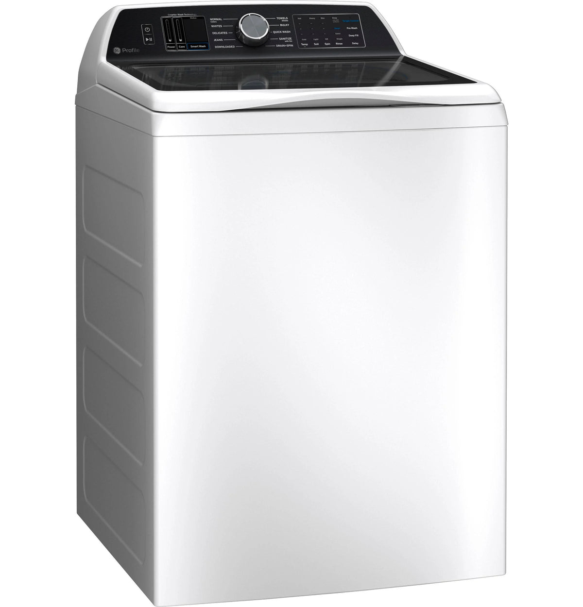 White 5.3 Cu. Ft. Top Loading Washing Machine Z34726