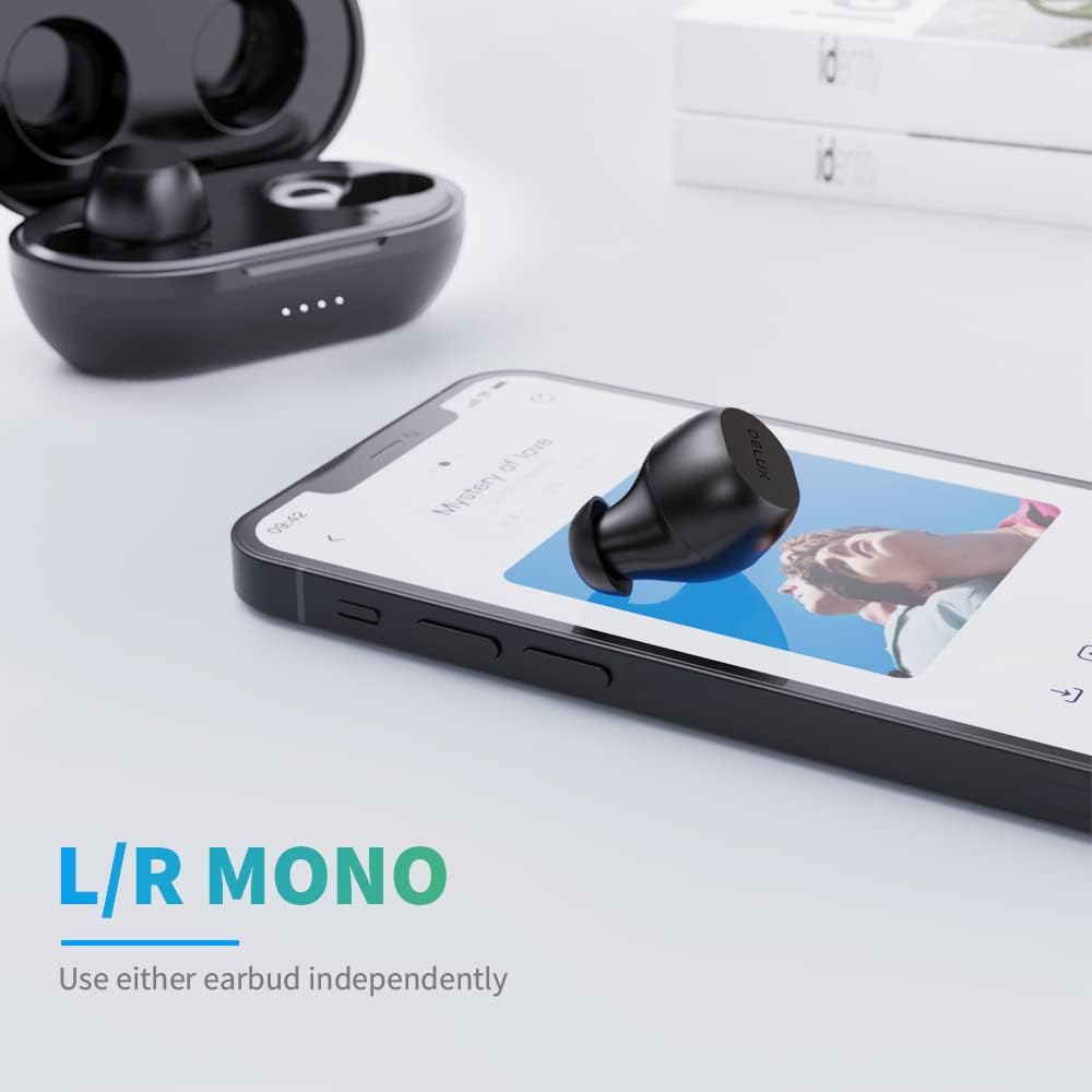 True Wireless Earbuds with Wireless Charging Case F95590