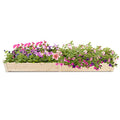 Wooden Raised Garden Bed (92 x 24 x 10 Inch) U27278