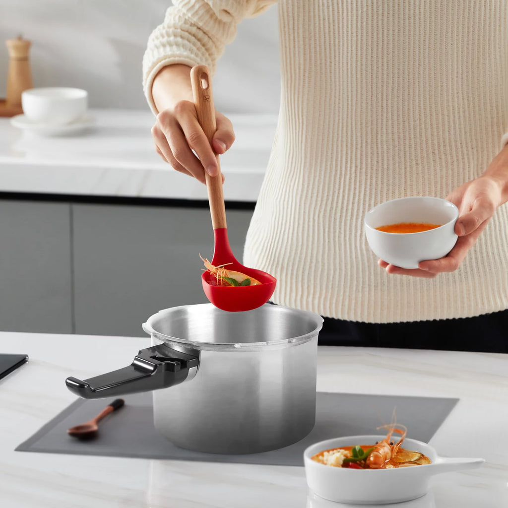 Silver Mini Pressure Cooker Cooking Pot Z76314