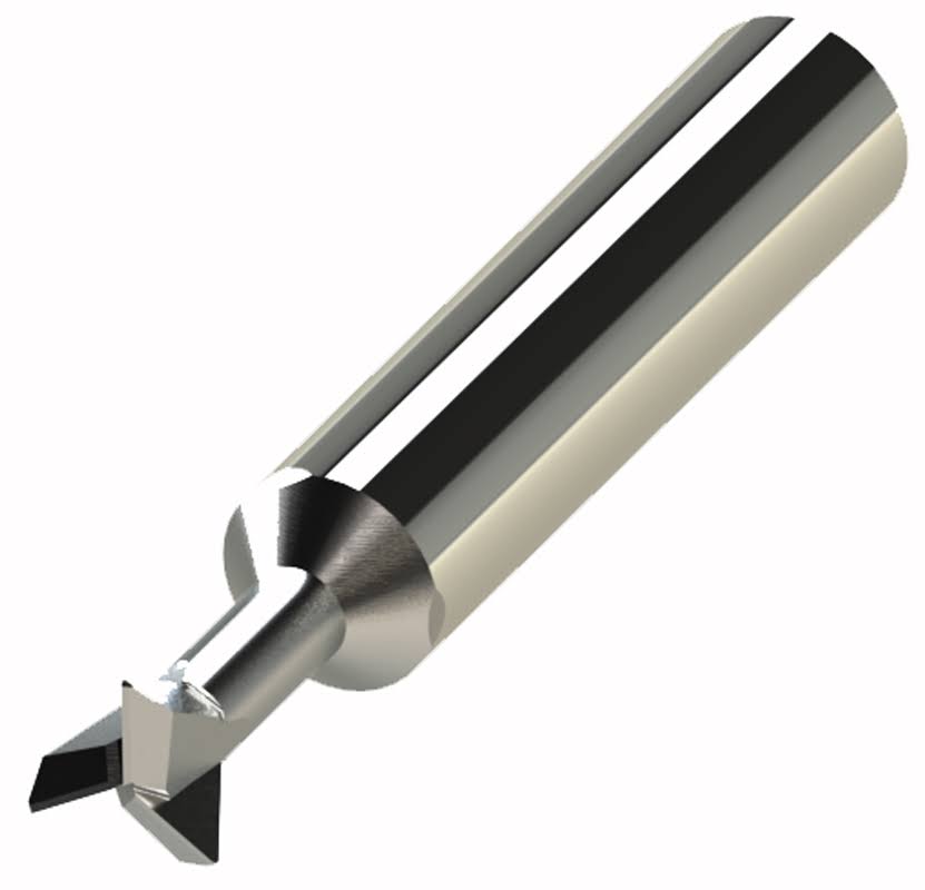 3/16x22 Dovetail Cutters Solid Carbide 30° Included Angle P5954