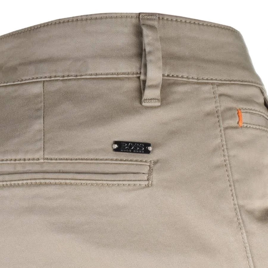 Brown Slim Chinos C3206