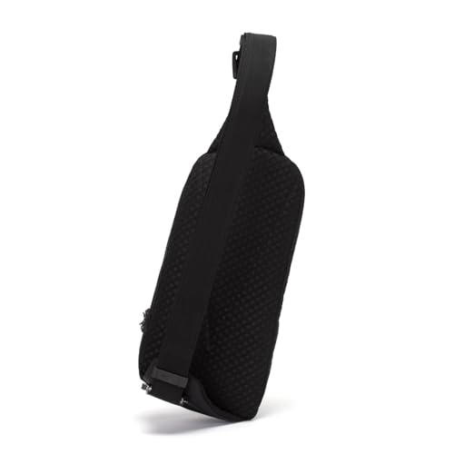 Black 2.5 Liter Anti Theft Sling Pack H1727