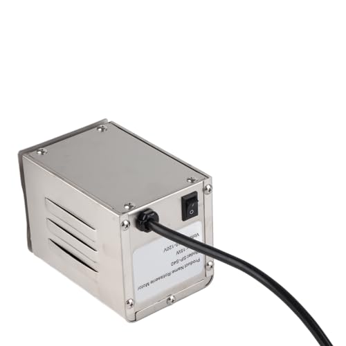 Stainless Steel BBQ Rotisserie Motor Electric Roaster 50-70kgF Torque Capacity US Plug 110V M935