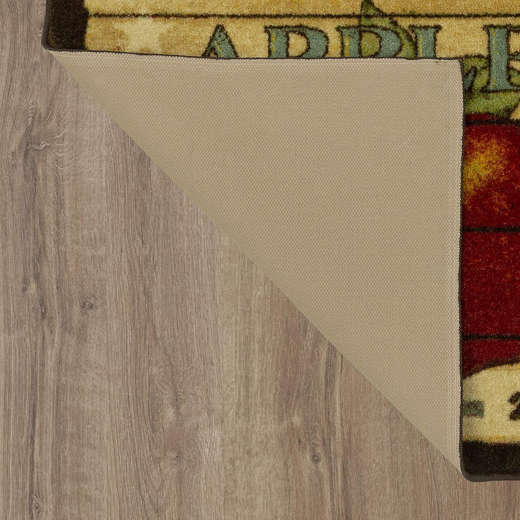 2' x 3' 9" Fruit Crate Area Rug T81955