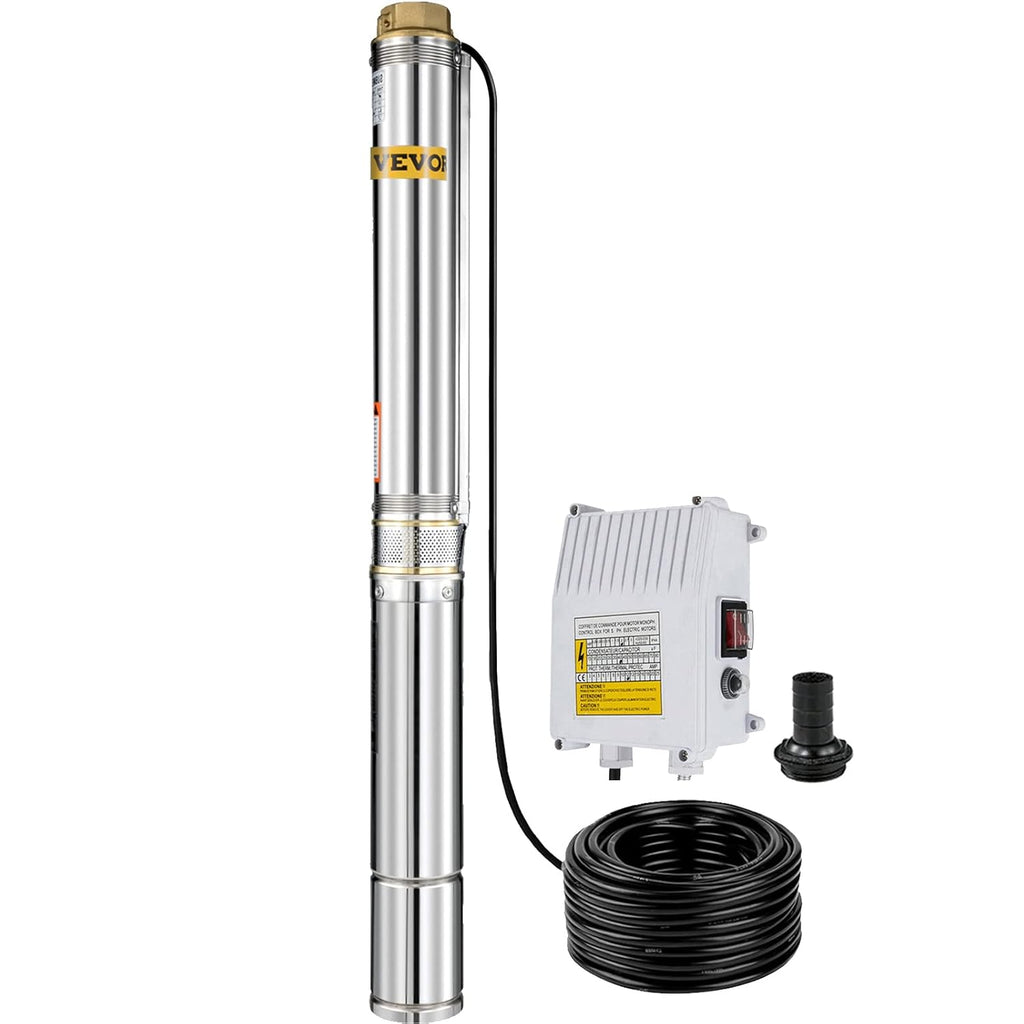 2 HP 220V Stainless Steel Submersible Well Pump N7820