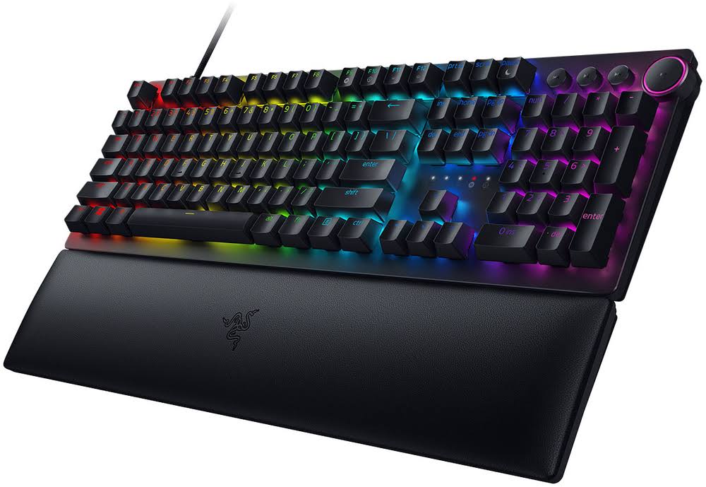 Wired Optical Gaming Keyboard with RGB Backlighting H725546