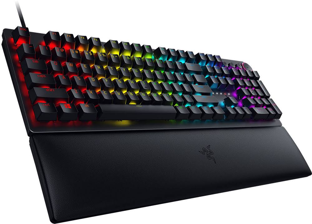 Wired Optical Gaming Keyboard with RGB Backlighting H725546