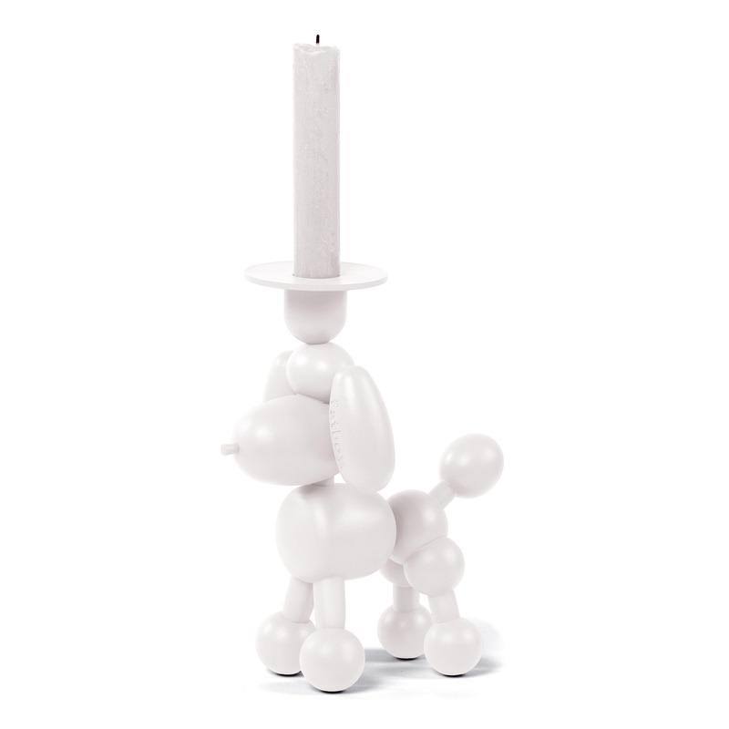 Can-Dolly Candle Holder in Anthracite S84193