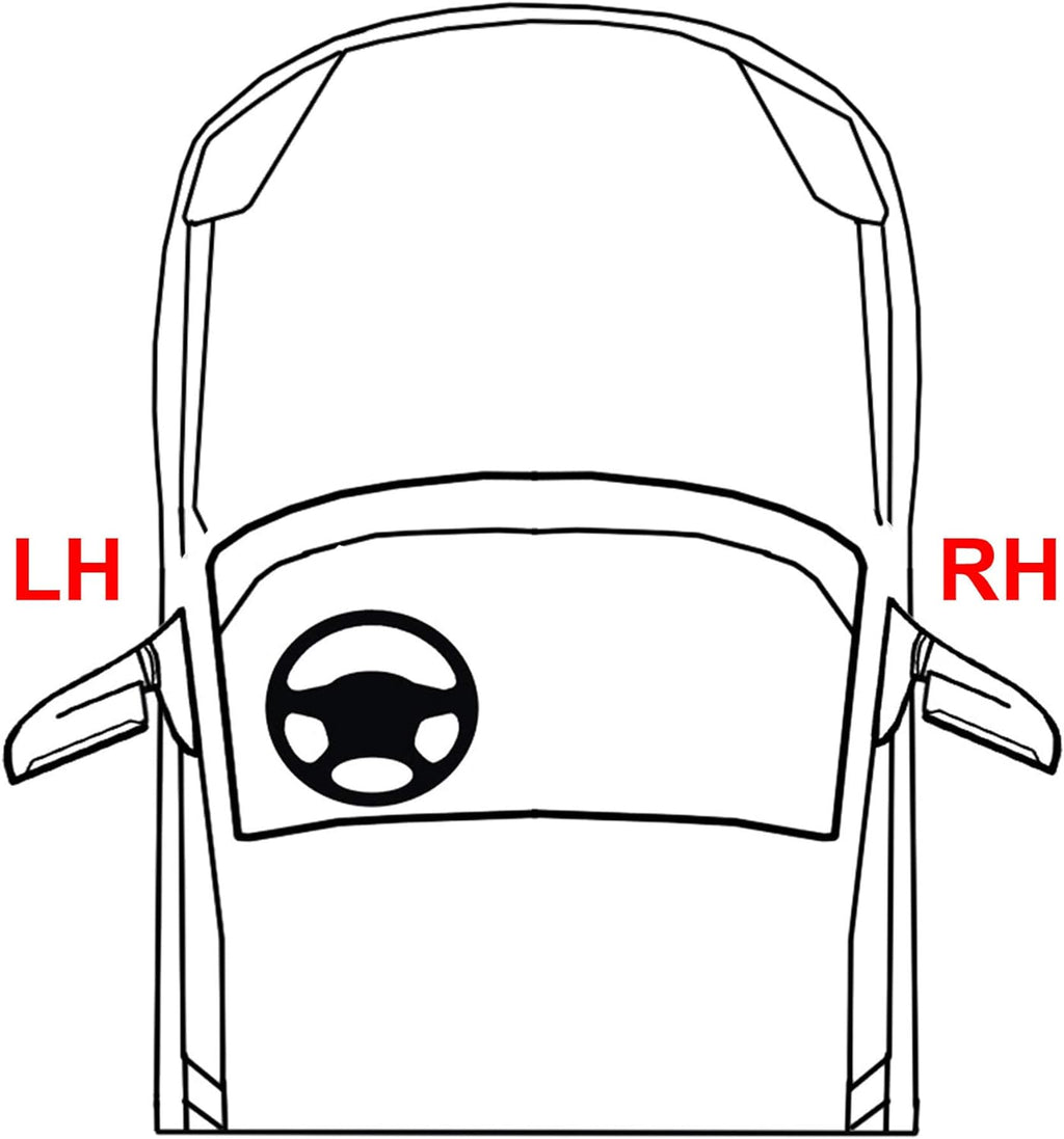 Tail Light for FORD F-150 RH Lens and Housing Styleside O5744