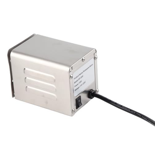 Stainless Steel BBQ Rotisserie Motor Electric Roaster 50-70kgF Torque Capacity US Plug 110V M935
