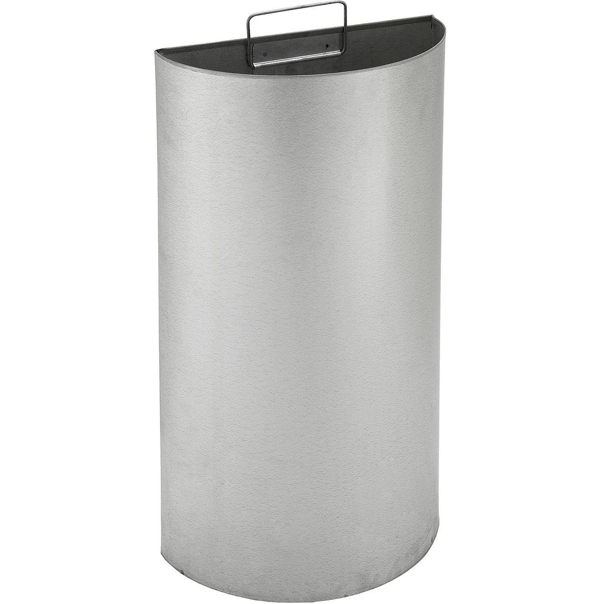 8 Gallon Stainless Steel Trash Can G35415