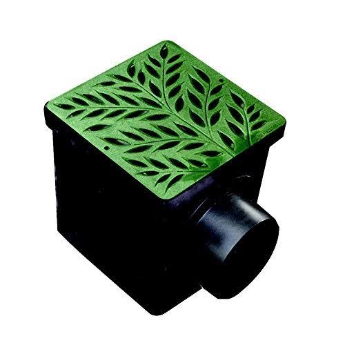 12-in L x 12-in W Square Catch Basin Kit B95847