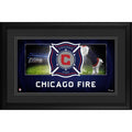 Framed Panoramic Photograph N303