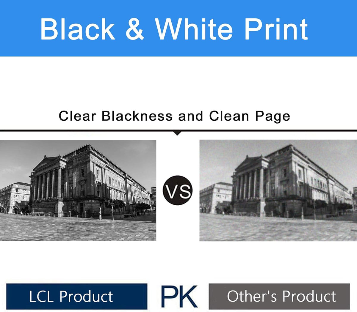 Compatible Toner Cartridge 1-Pack Black Q34042