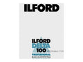 Black and White Film, ISO 100, 4x5x22, 100 Sheets W311