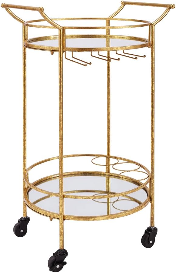 Round Bar Cart A7979