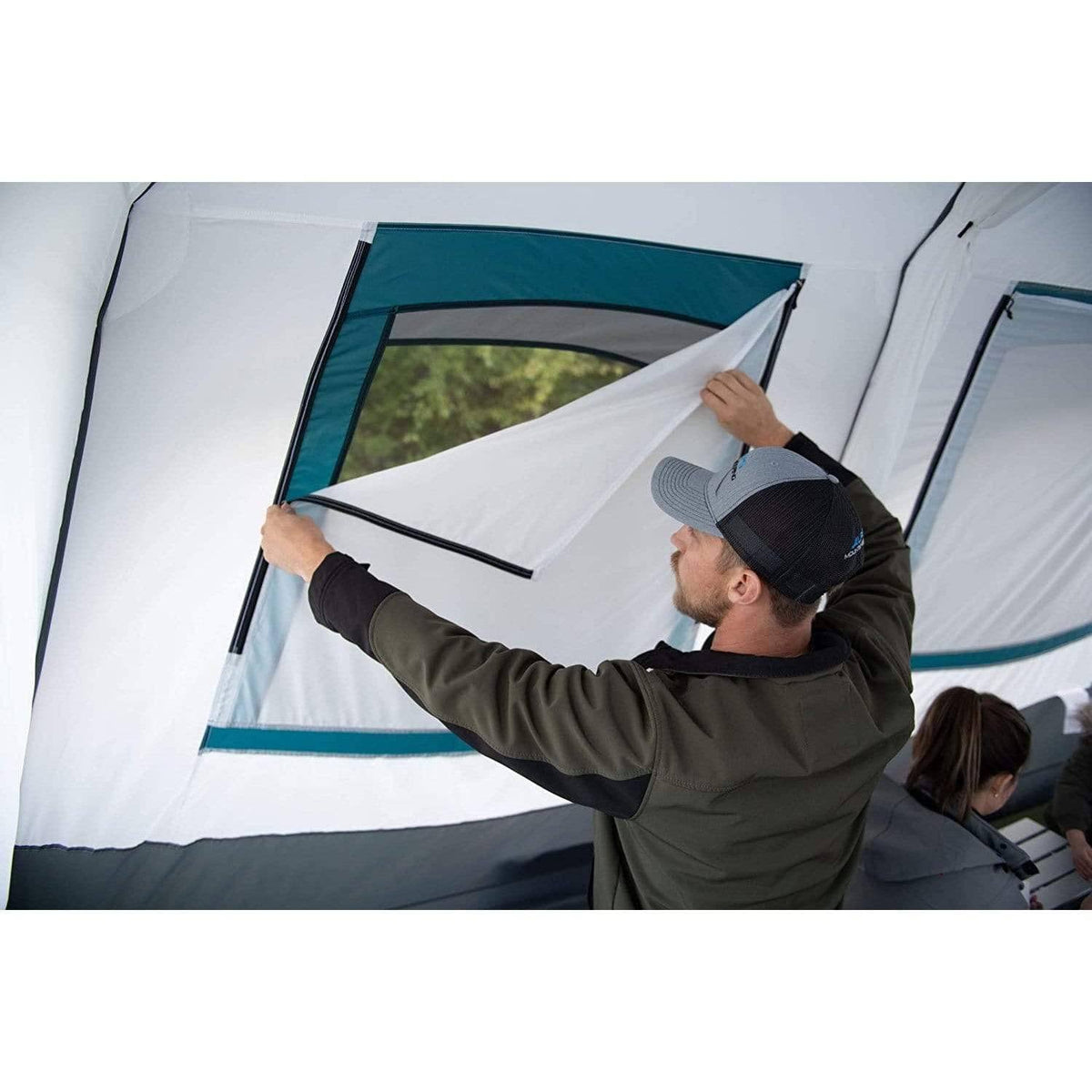 Camp Creek Two Room Tent S673437