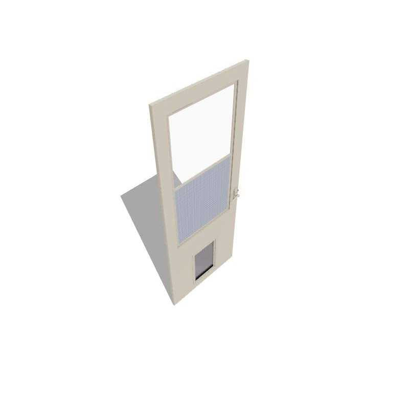 Pet Storm Door G805