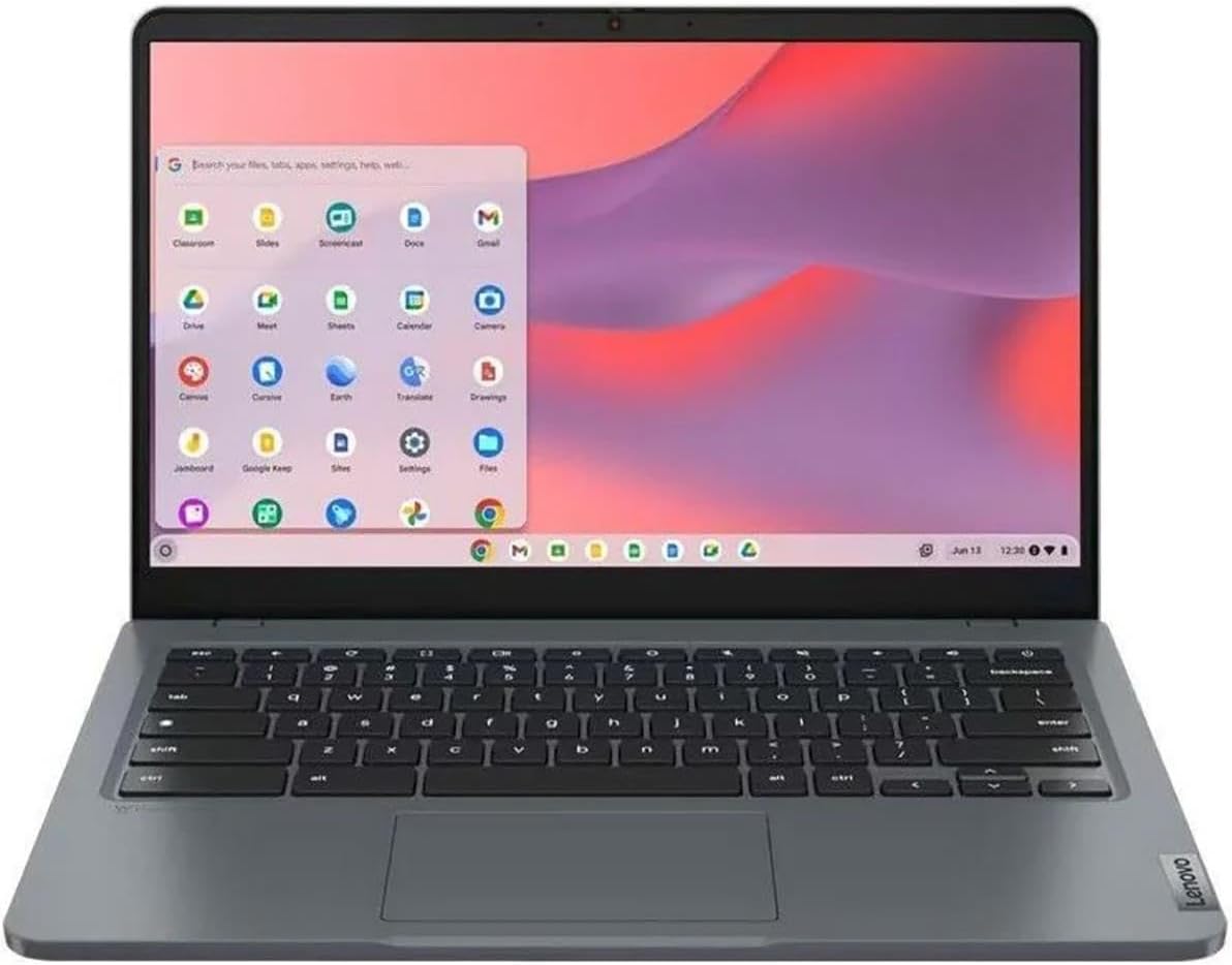 14" Touchscreen Notebook - Full HD - Intel N100 Quad-core - 4 GB RAM - 32 GB Flash Memory - Storm Gray U77326