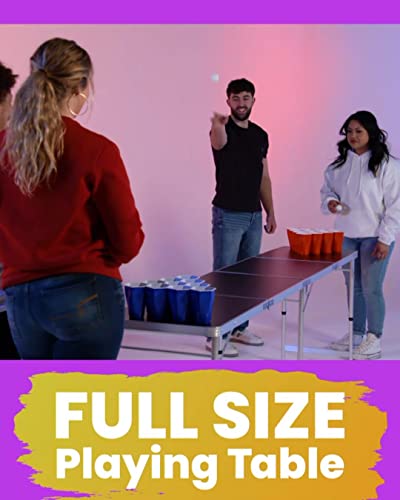8-Foot Folding Beer Pong Table K9529